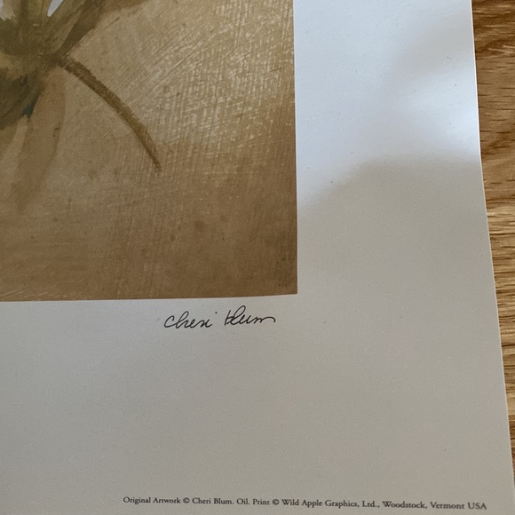 NWOT Floral print 8”x20” - Picture 2 of 2